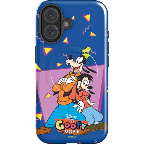Disney Goofy and Max iPhone 16 Plus Magsafe Impact Case